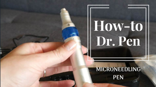 How to Use Dr. Pen Microneedling Pen: A Step-by-Step Guide for Beginners