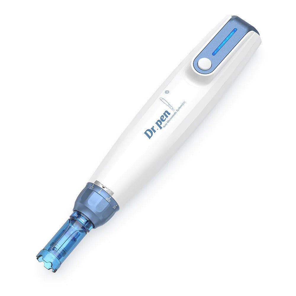 Dr.Pen A9 Microneedling Pen Kit Wireless Micro Needling Derma Pen for Face and Body 6 Speed Adajustable with 12 pin 24 pin 36 pin Nano Round Cartridges for Women and Men