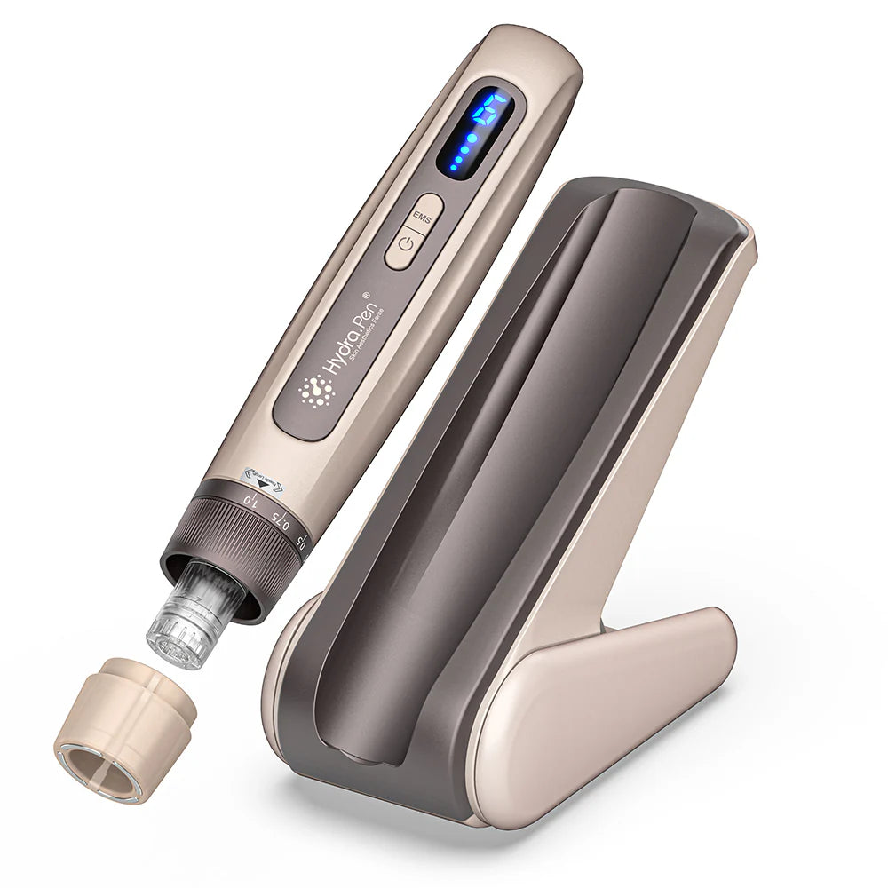 Dr. Pen Hydra H5 Pen All In One Microcurrent Microneedling Device - Including 12 Pcs Cartridges