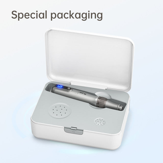 Dr Pen M8S Auto Microneedling Pen - Including 12 Pcs Replacement Cartridges
