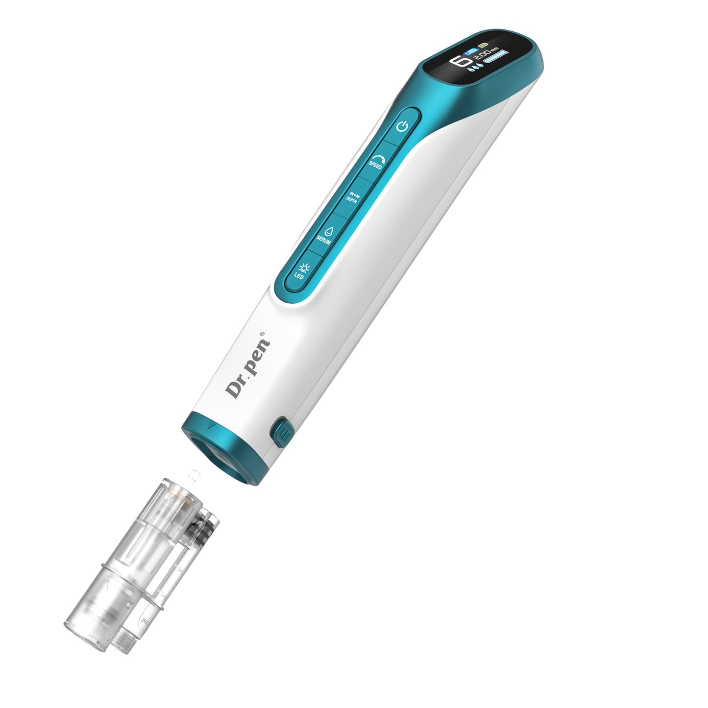 Dr.Pen Pen H6 Advanced Serum Infusion Microneedling Pen with Light Therapy
