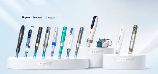 How to Choose the Right Microneedling Device: Dr. Pen M8, Dr. Pen M8S, Hydra Pen H3, Hydra Pen H5, or Bor Pen Q2