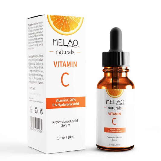 Natural Vitamin C 20% & Hyaluronic Acid Serum