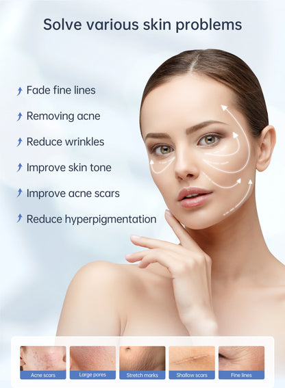 Dr. Pen A11 Ultima Pro Microneedling Pen including 10 Pcs Replacement Cartridges