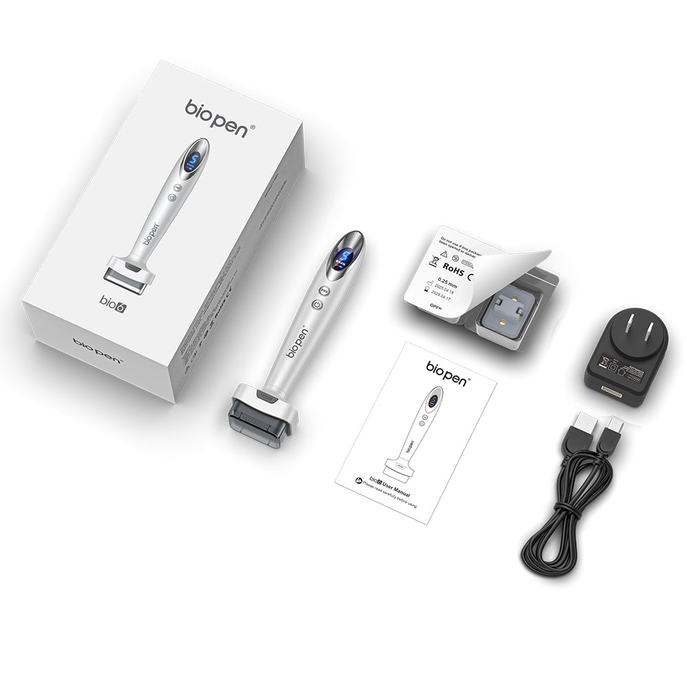 Bio Pen Bio6 Derma Stamp Microneedle Stamp