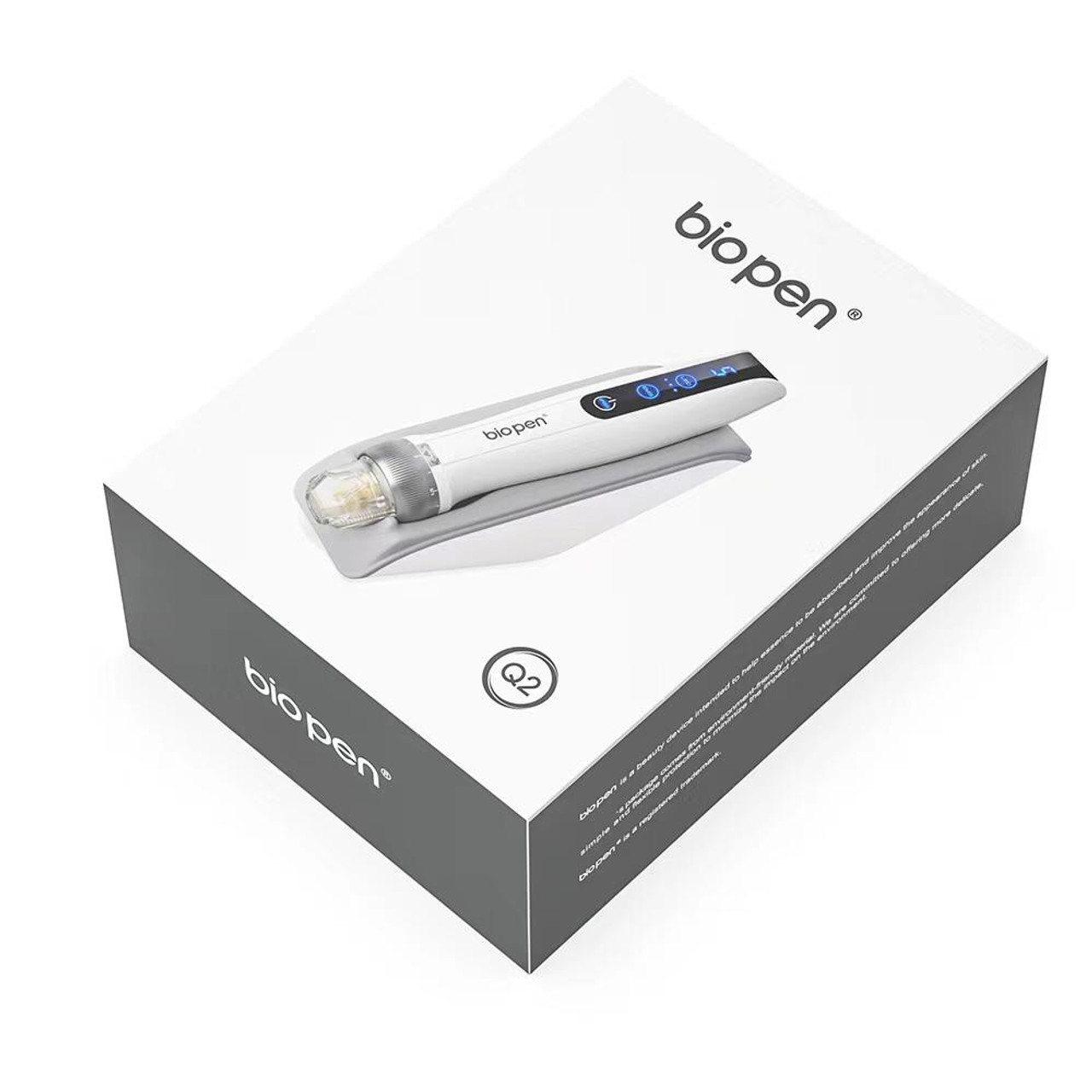 Bio Pen Q2 EMS LED Micro Current Pen The Revolutionary Microneedling Pen