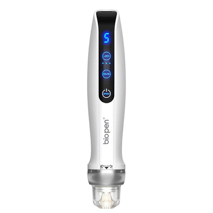 Bio Pen Q2 EMS LED Micro Current Pen The Revolutionary Microneedling Pen
