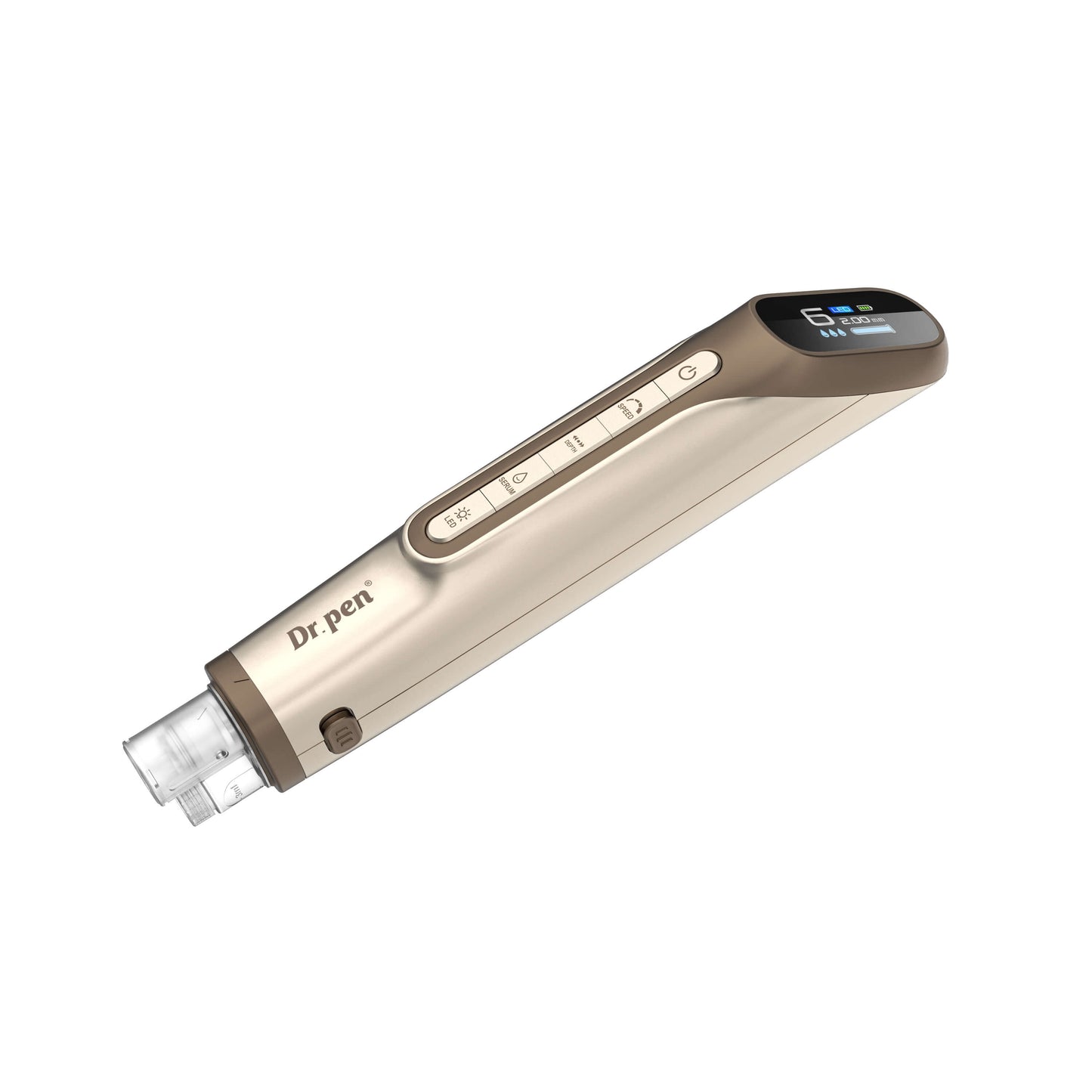 Dr.Pen Pen H6 Advanced Serum Infusion Microneedling Pen with Light Therapy
