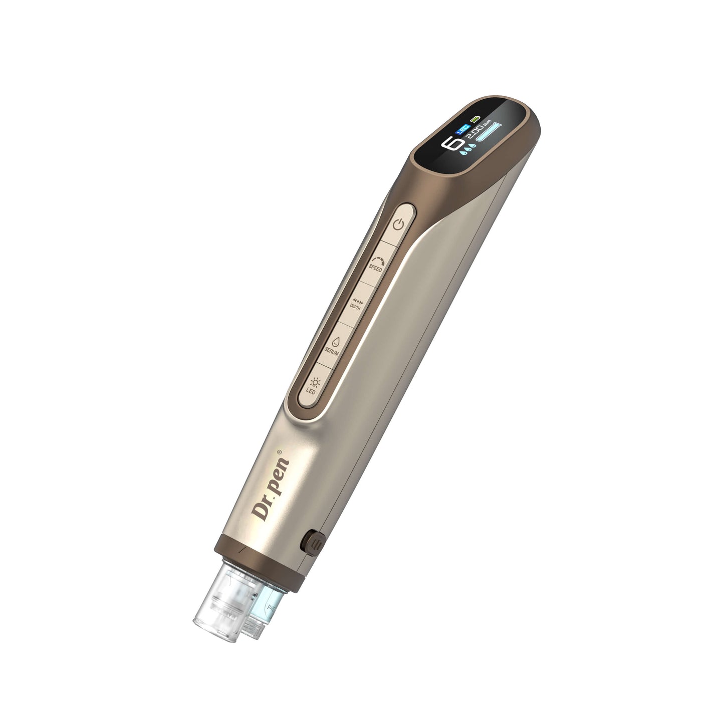 Dr.Pen Pen H6 Advanced Serum Infusion Microneedling Pen with Light Therapy