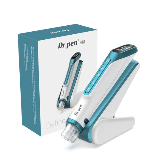 Dr.Pen Pen H6 Advanced Serum Infusion Microneedling Pen with Light Therapy