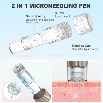 Hydra Pen H3 Microneedling Pen Cartridges (3 Options)