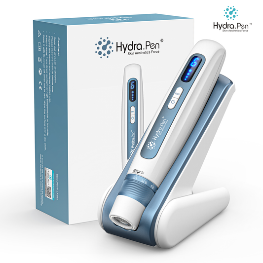 Dr. Pen Hydra H5 Pen All In One Microcurrent Microneedling Device - Including 12 Pcs Cartridges