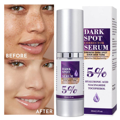 5% Hyaluronic Acid Niacinamide Tocopherol Dark Spot Corrector Serum