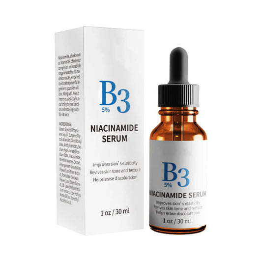 B3 Niacinamide & 5% Vitamin Brightening Skin Serum