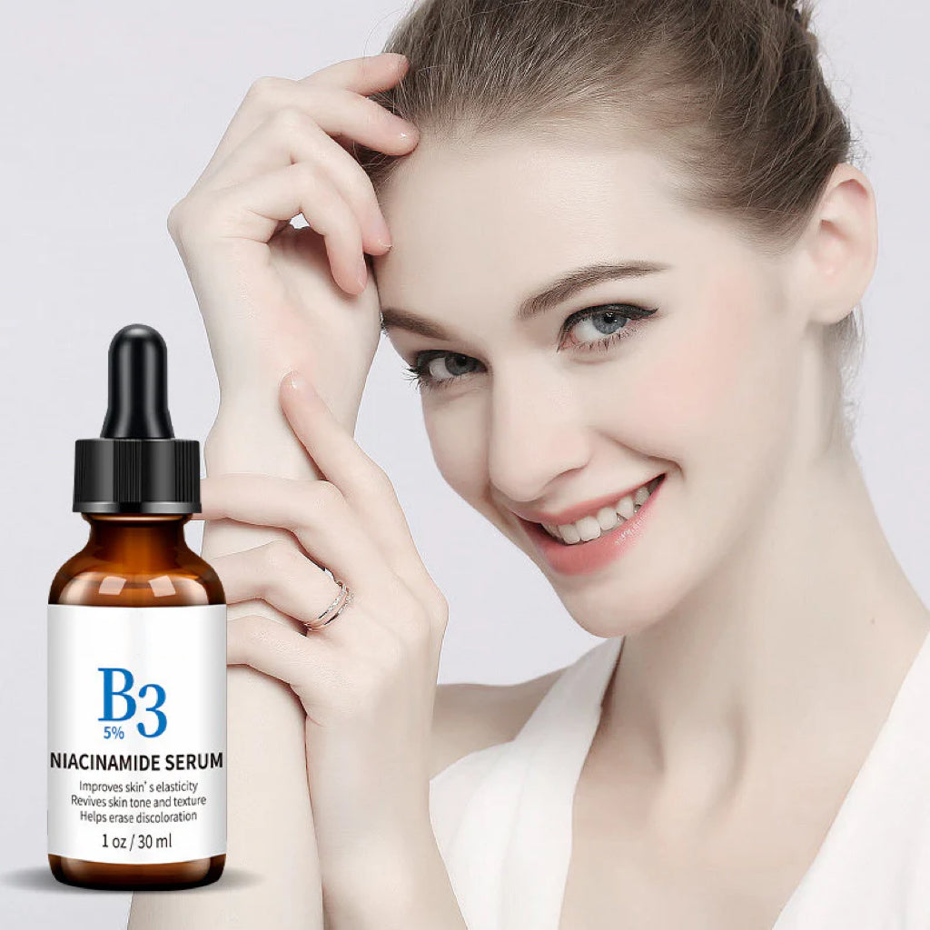 B3 Niacinamide & 5% Vitamin Brightening Skin Serum