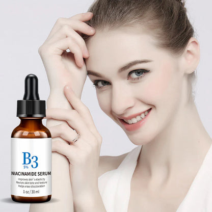 B3 Niacinamide & 5% Vitamin Brightening Skin Serum