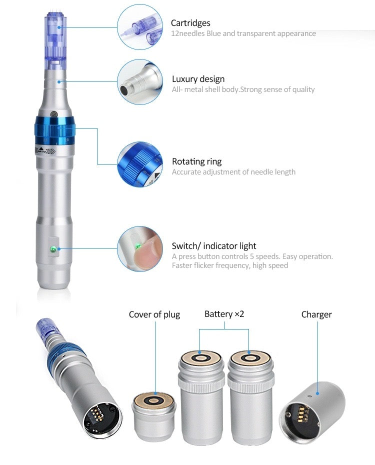 Battery Charger for Dr.Pen A6 Microneedling Pen